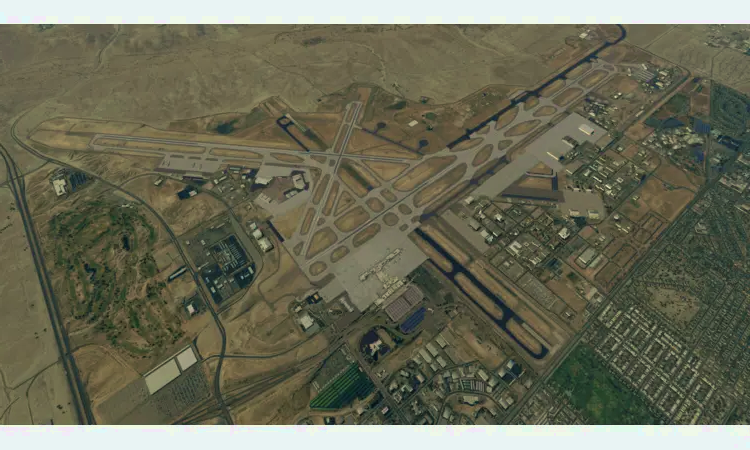 Aeropuerto Internacional Sunport de Albuquerque