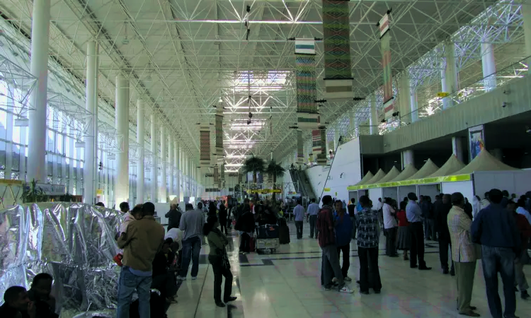 Aeropuerto Internacional Bole de Addis Abeba