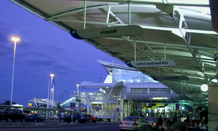 Aeropuerto de Auckland