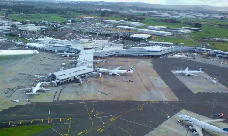 Aeropuerto de Auckland