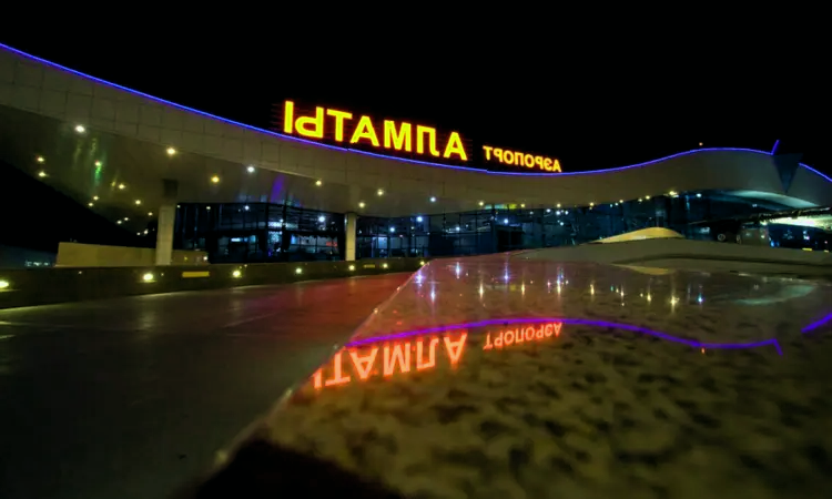 Aeropuerto Internacional de Almatý