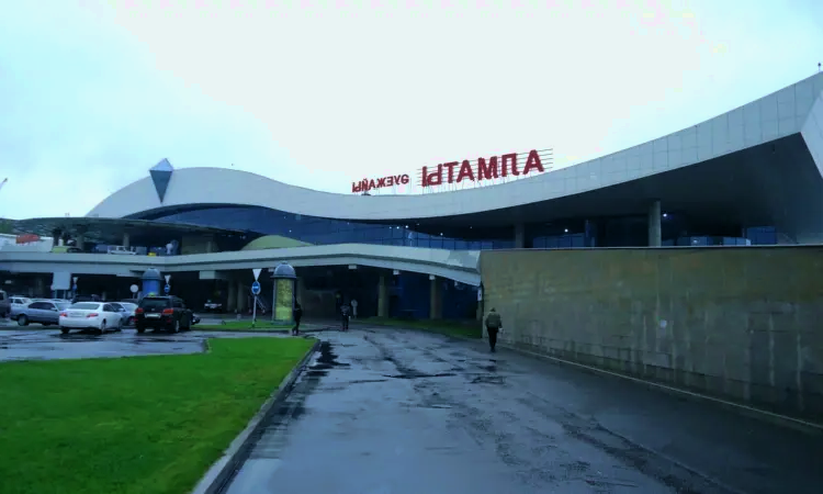 Aeropuerto Internacional de Almatý