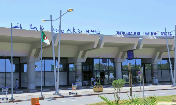 Aeropuerto Houari Boumedienne