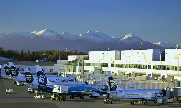 Aeropuerto Internacional Ted Stevens de Anchorage
