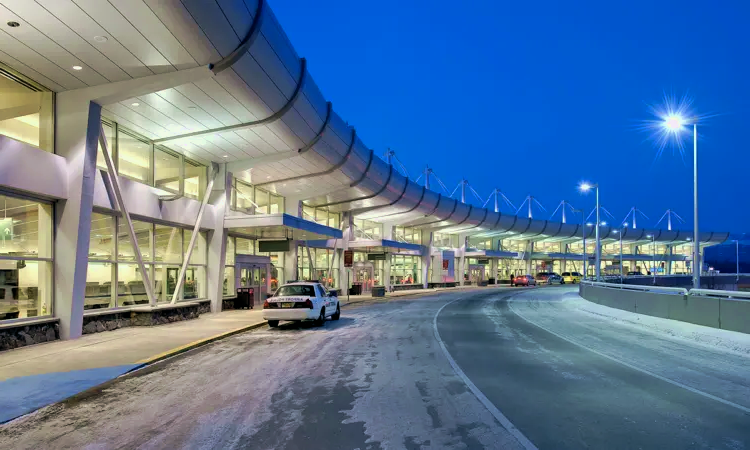 Aeropuerto Internacional Ted Stevens de Anchorage