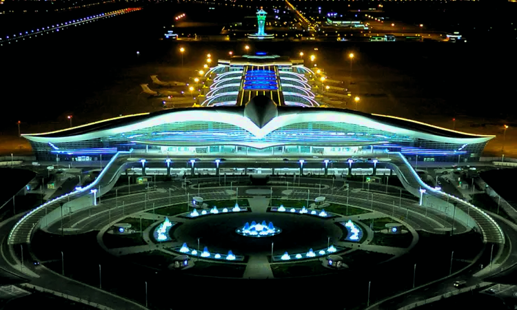 Aeropuerto Internacional de Ashgabat