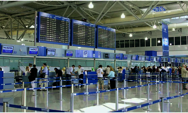 Aeropuerto Internacional de Atenas 'Eleftherios Venizelos'
