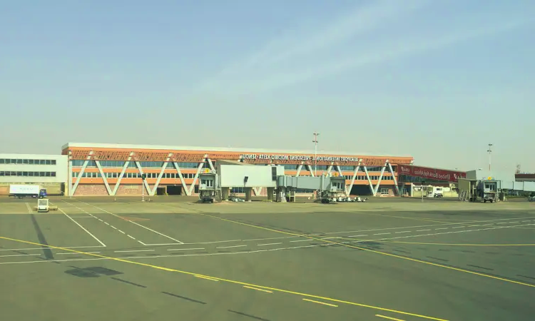 Aeropuerto internacional de Bamako-Sénou
