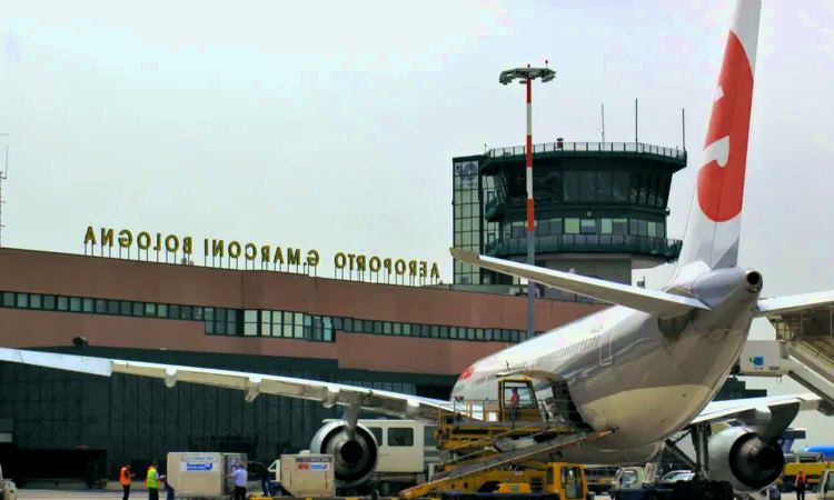 Aeropuerto de Bolonia Guglielmo Marconi