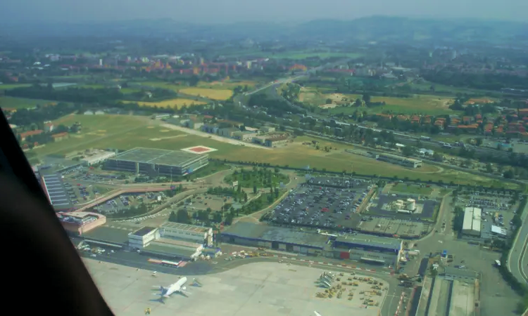 Aeropuerto de Bolonia Guglielmo Marconi