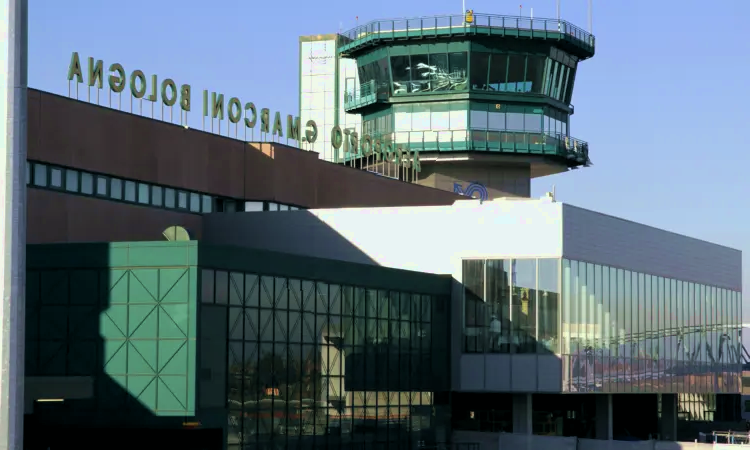 Aeropuerto de Bolonia Guglielmo Marconi