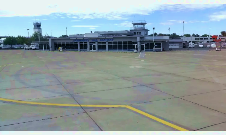 Aeropuerto de la terminal aérea de Boise