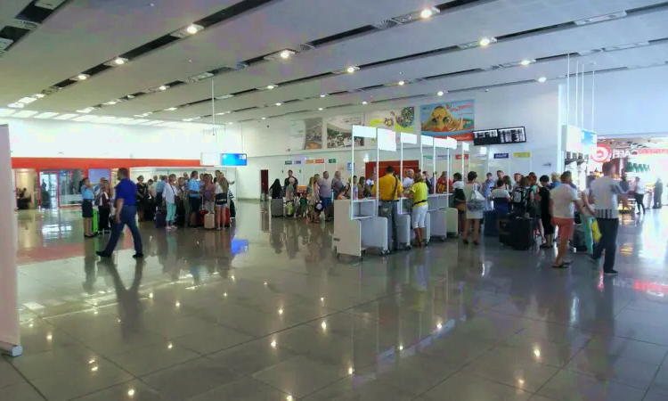 Aeropuerto de Burgas