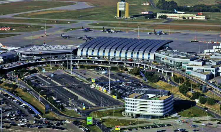 Aeropuerto Internacional Ferenc Liszt de Budapest