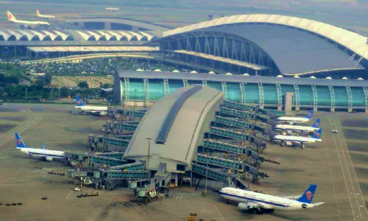 Aeropuerto Internacional Guangzhou Baiyun