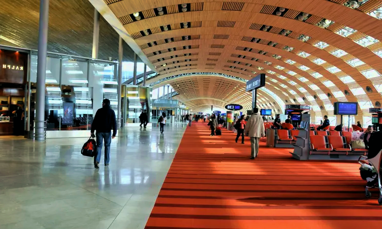 París - Aeropuerto Charles de Gaulle