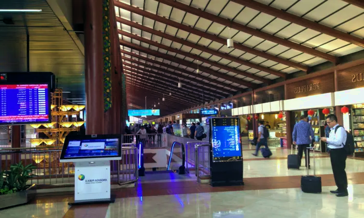 Aeropuerto Internacional Soekarno-Hatta
