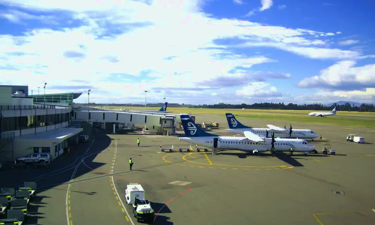 Aeropuerto Internacional de Christchurch