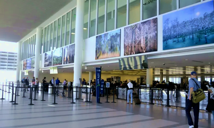 Aeropuerto Internacional de Charleston