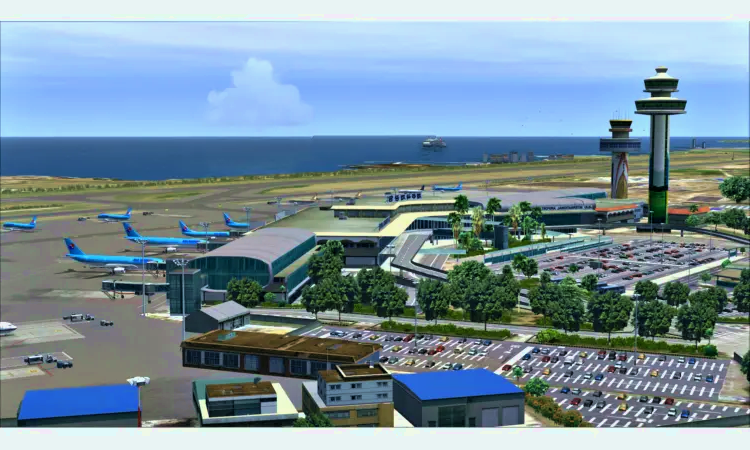 Aeropuerto Internacional de Jeju