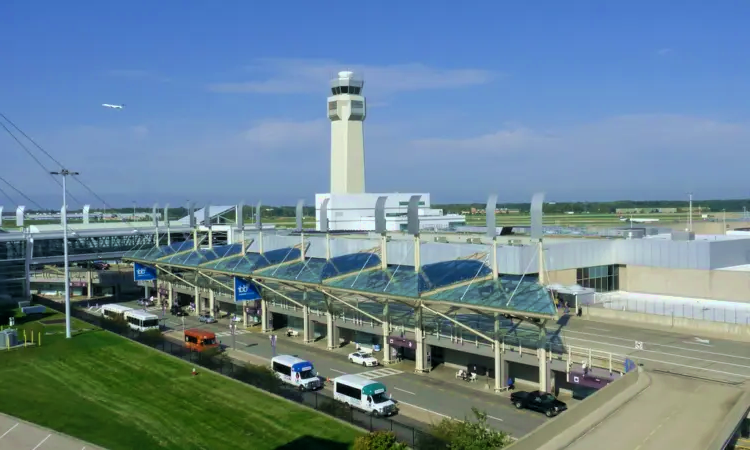 Aeropuerto Internacional Cleveland Hopkins