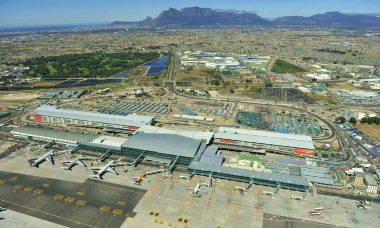 Aeropuerto Internacional de Ciudad del Cabo