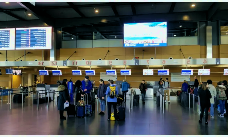 Aeropuerto de Bruselas Sur Charleroi