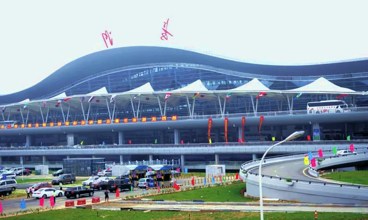 Aeropuerto internacional de Changsha Huanghua