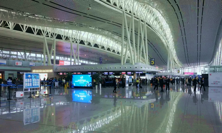 Aeropuerto internacional de Changsha Huanghua