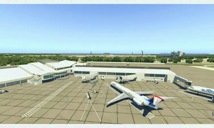 Aeropuerto Internacional de Daytona Beach