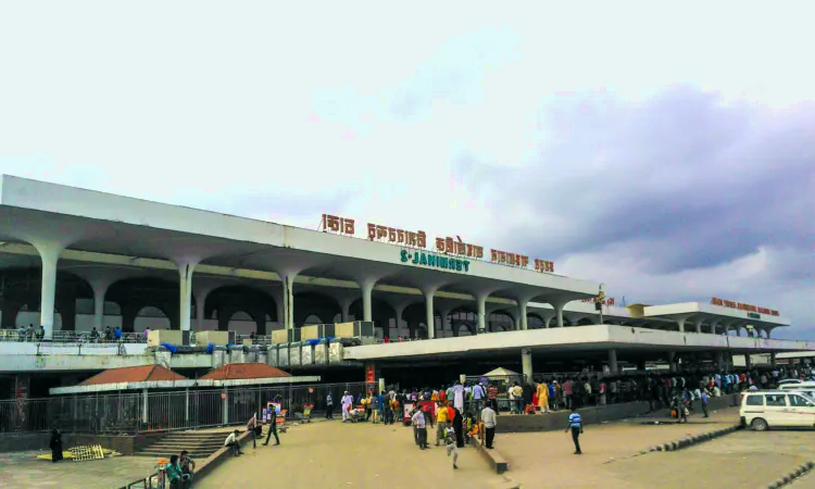 Aeropuerto Internacional Hazrat Shahjalal