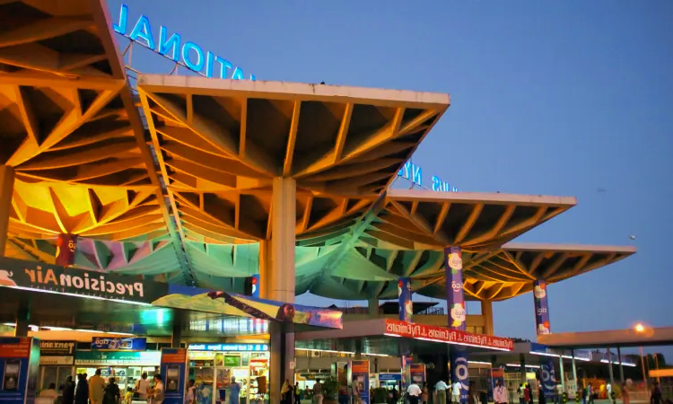 Aeropuerto Internacional Julius Nyerere