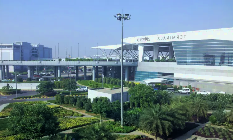 Aeropuerto Internacional Indira Gandhi
