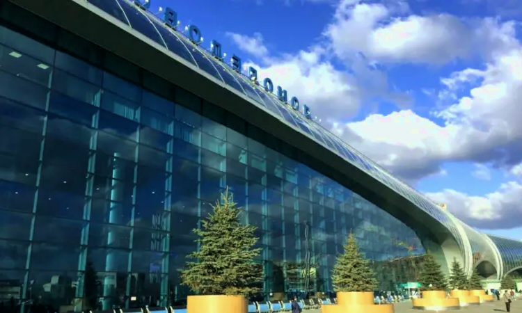 Aeropuerto Internacional de Domodédovo