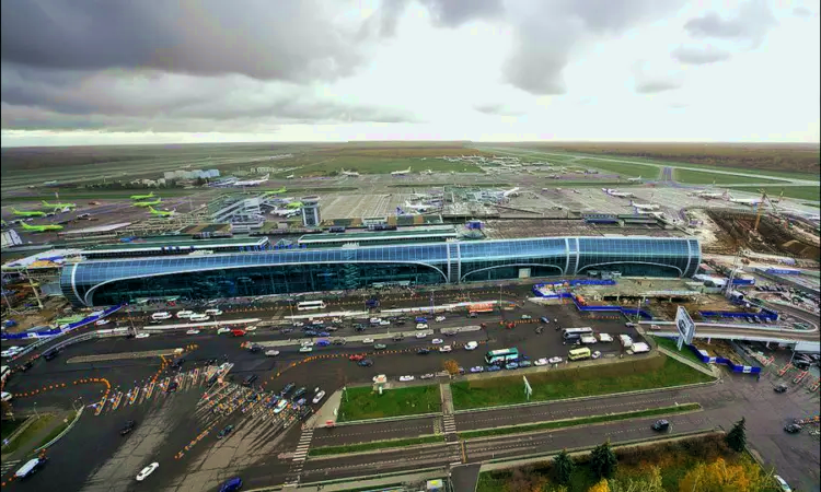 Aeropuerto Internacional de Domodédovo