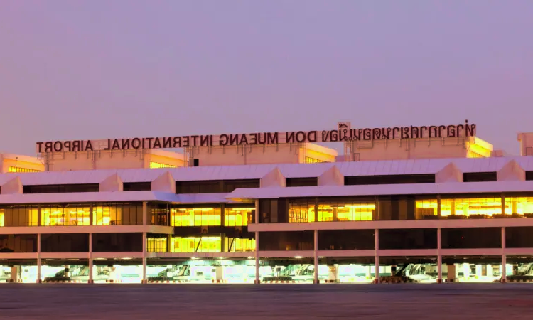 Aeropuerto Internacional Don Mueang