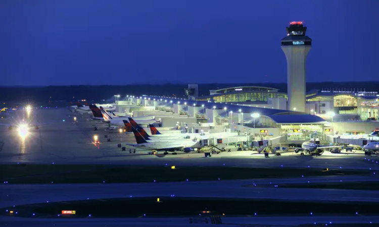 Aeropuerto Metropolitano del Condado de Wayne de Detroit