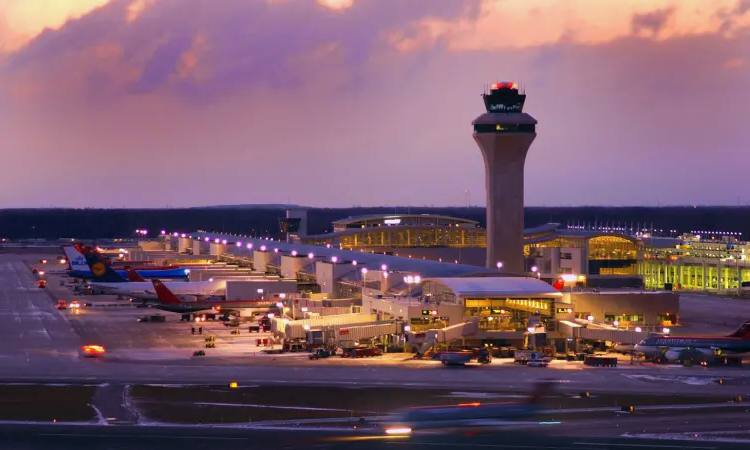 Aeropuerto Metropolitano del Condado de Wayne de Detroit