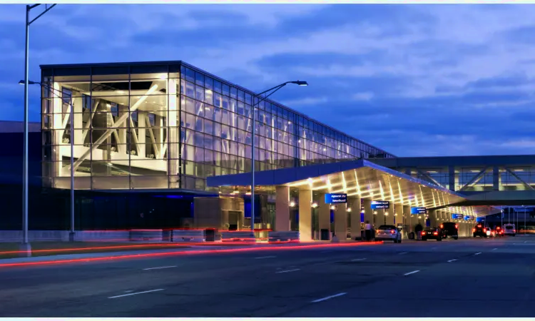 Aeropuerto Metropolitano del Condado de Wayne de Detroit