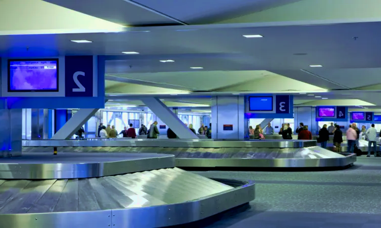 Aeropuerto Metropolitano del Condado de Wayne de Detroit