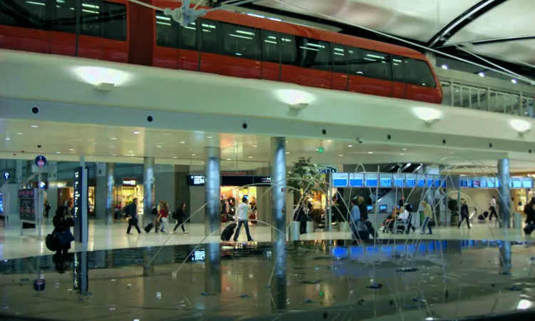 Aeropuerto Metropolitano del Condado de Wayne de Detroit