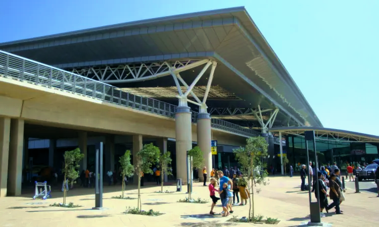 Aeropuerto Internacional Rey Shaka