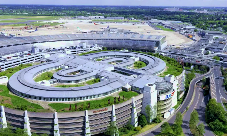 Aeropuerto Internacional de Düsseldorf