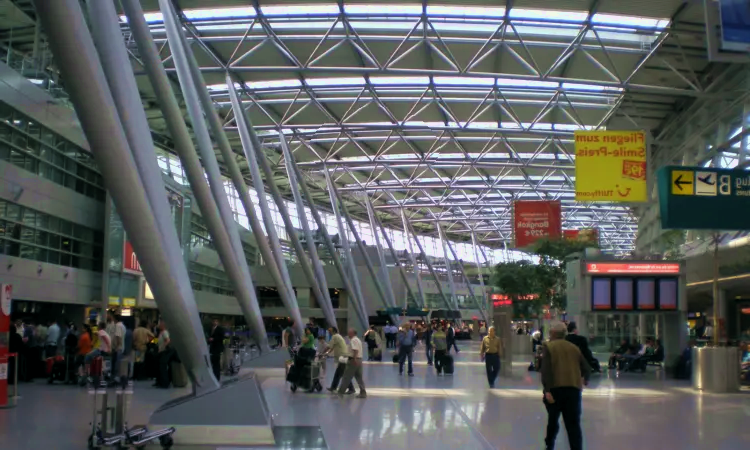 Aeropuerto Internacional de Düsseldorf