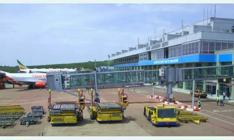 Aeropuerto Internacional de Entebbe
