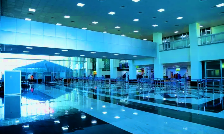 Aeropuerto Internacional de Entebbe