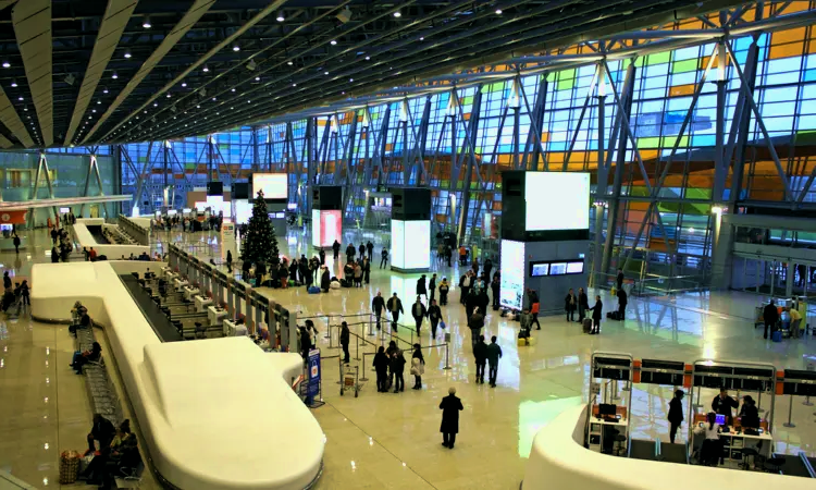 Aeropuerto Internacional de Zvartnots