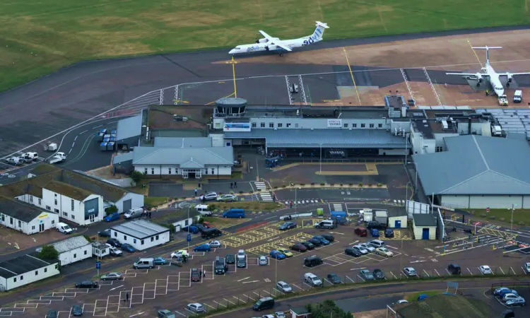 Aeropuerto Internacional de Exeter