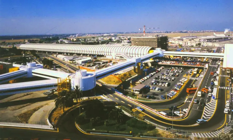Fiumicino – Aeropuerto Internacional Leonardo Da Vinci