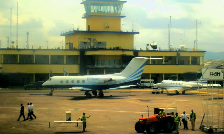 Aeropuerto internacional de N'Djili